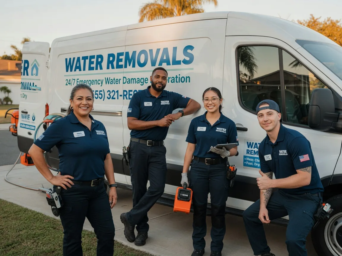Water Removal company in Kawkawlin, MI