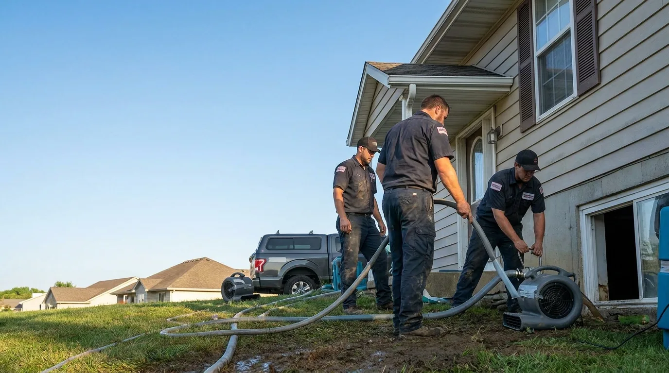 Water Removal in Kawkawlin, MI near me